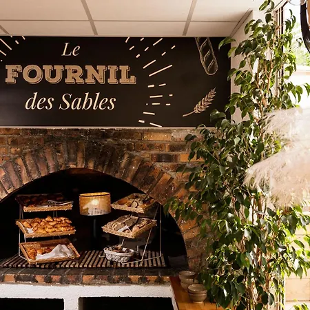 Hotel Les Sables - Urban Style - By Logis 3*