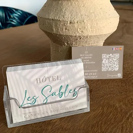 Hotel Les Sables Canet-en-Roussillon