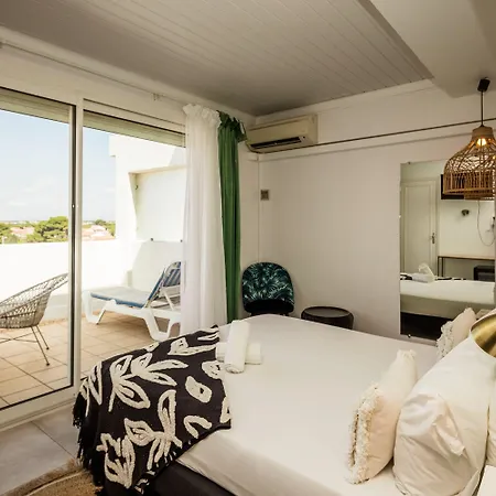 Hotel Les Sables - Urban Style - By Logis Canet-en-Roussillon