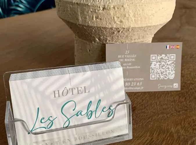 Hotel Les Sables - Urban Style - By Logis Canet-en-Roussillon